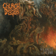 CHURCH OF DISGUST Weakest Is The Flesh LP BLACK [VINYL 12"]
